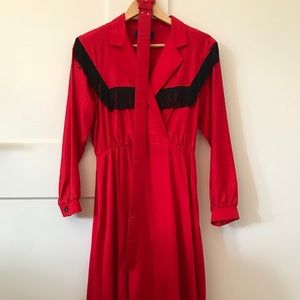 Vintage Western Dress - Waist Sz 29
